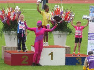 podium