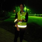 Marleen, 1e prijs voor de best verlichte.