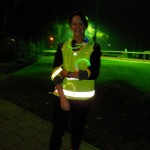 Marleen, 1e prijs voor de best verlichte.