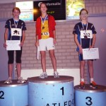 2 podiumplaatsen