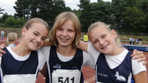 Drie toppers