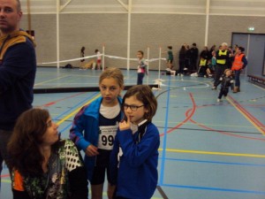 Lieselot en Tess.