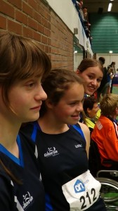 En onze drie C-junioren.