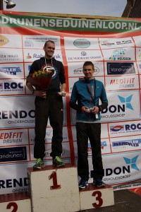 Goud voor Tom