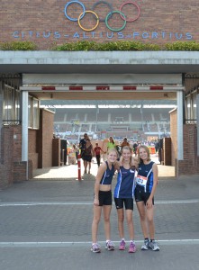 Foto bij Olympisch Stadion