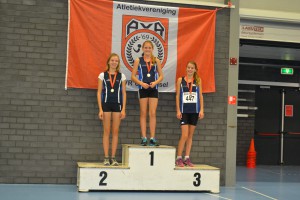 Zo zien we het podium graag! Alleen maar Gloria 