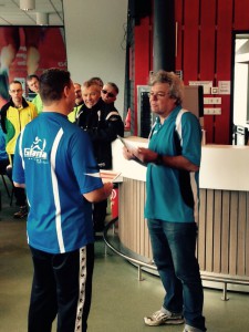 Diploma uitreiking