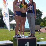 Brons voor  Claudia