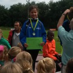 Femke, trots!