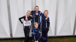 Estafette team